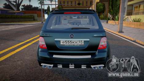 Mercedes-Benz ML 63 AMG Models für GTA San Andreas