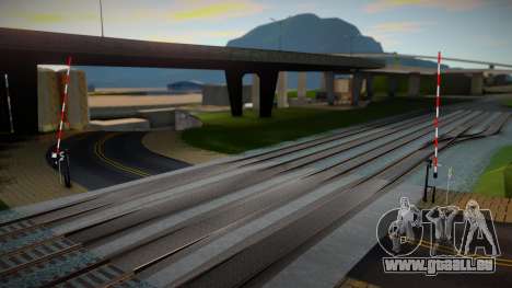 Railroad Crossing Mod Czech v4 pour GTA San Andreas