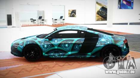 Audi R8 V10 ZR S1 pour GTA 4