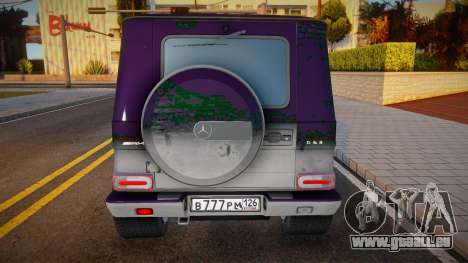 Mercedes-AMG G 65 SL pour GTA San Andreas
