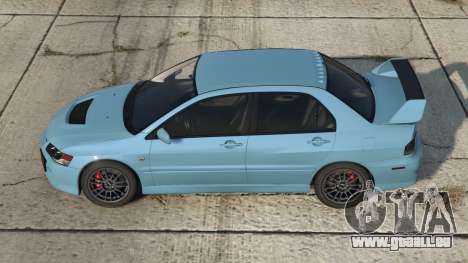 Mitsubishi Lancer Evolution IX MR Fountain Blue