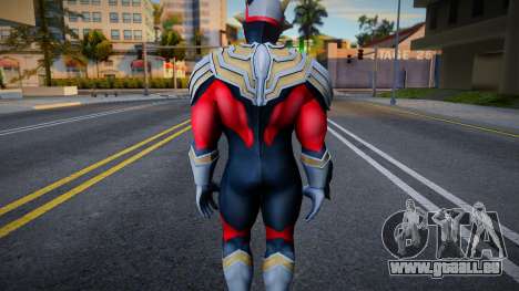 Skin Tri Squad Ultraman Taiga 1 für GTA San Andreas
