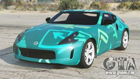 Nissan 370Z Viridian Green