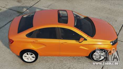Lada Vesta Princeton Orange