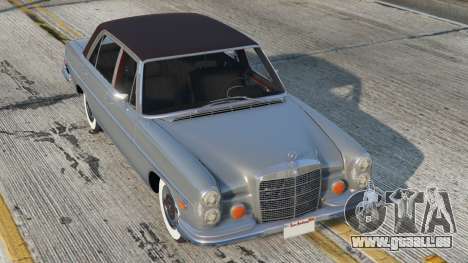 Mercedes-Benz 300 SEL Gull Gray