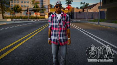 Random Nigga 1 Eddie für GTA San Andreas