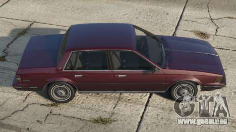 Buick Century Congo Brown