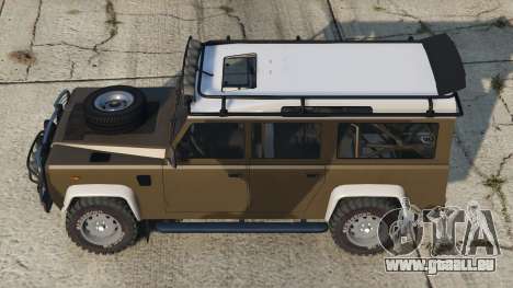 Land Rover Defender Tobacco Brown