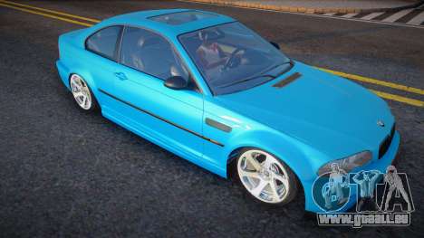 BMW M3 Galim pour GTA San Andreas