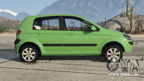 Hyundai Getz 5-door (TB) Mantis