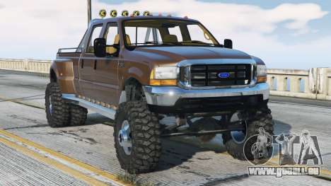 Ford F-350 Irish Coffee