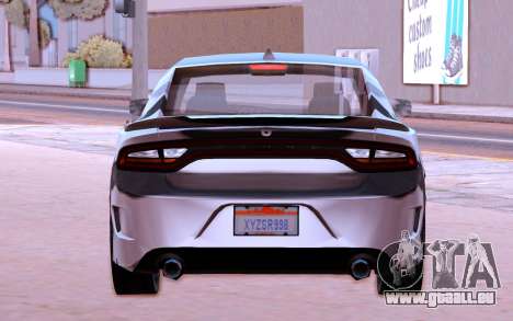 Dodge Charger SRT Hellcat Military für GTA San Andreas