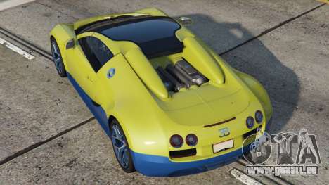 Bugatti Veyron Tacha