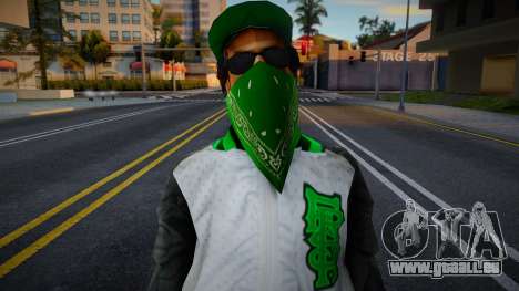 Ryder HD Mask pour GTA San Andreas