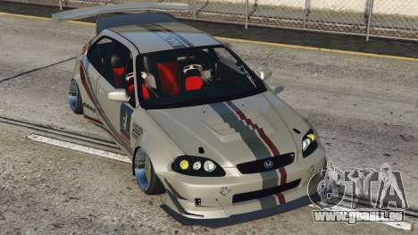 Honda Civic Wide Body (EK) Pale Oyster