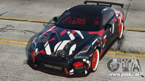 Nissan GT-R Cape Cod