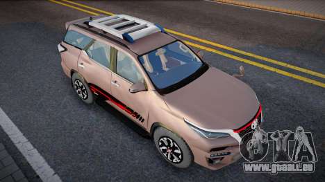 Toyota Fortuner TRD Facelift 2022 (Trial Version für GTA San Andreas