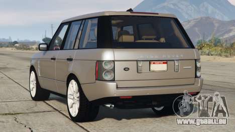 Range Rover Supercharged (L322) Napa