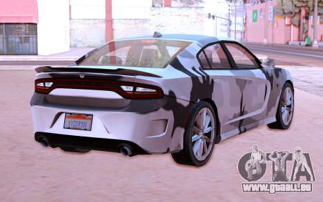 Dodge Charger SRT Hellcat Military für GTA San Andreas