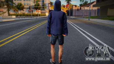 Bomj Anonymous pour GTA San Andreas