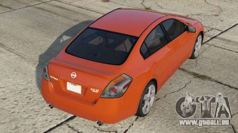 Nissan Altima (L32) Orange Soda