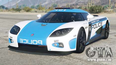 Koenigsegg CCX Hot Pursuit Police