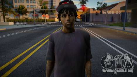 Tyler by Gera pour GTA San Andreas