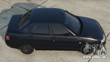 Lada 110 Dark Gunmetal