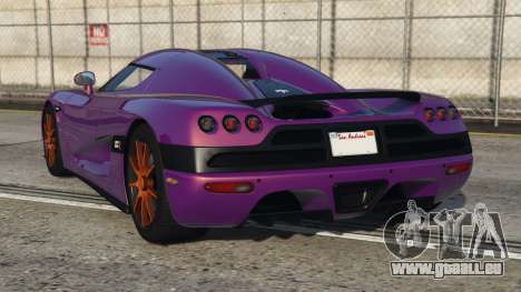 Koenigsegg CCX Eminence