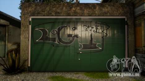 Grove CJ Garage Graffiti v3