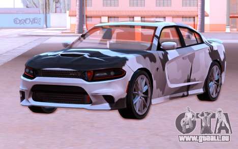 Dodge Charger SRT Hellcat Military pour GTA San Andreas