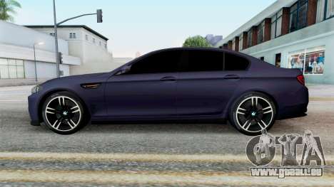BMW M5 (F10) Martinique pour GTA San Andreas