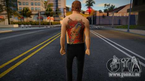Der Typ mit dem Tattoo für GTA San Andreas