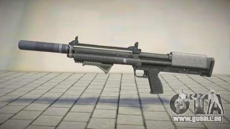Hawk Little Bullpup Shotgun v7 für GTA San Andreas