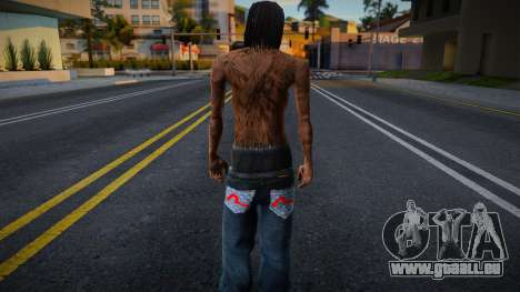 Body Marked Up für GTA San Andreas