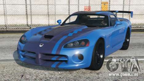 Dodge Viper French Blue