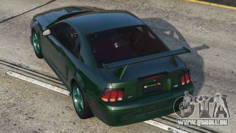 Ford Mustang SVT Phthalo Green