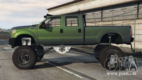 Ford F-350 Crew Cab Finlandia