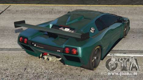 Lamborghini Diablo GT-R Deep Jungle Green