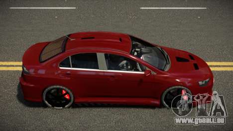 Mitsubishi Lancer Evolution X G-Tuning pour GTA 4