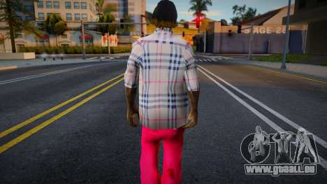 [REL] Burberry shirt nigger by NUKA pour GTA San Andreas