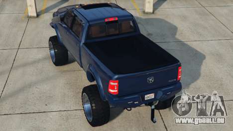 Ram 2500 Dark Cerulean