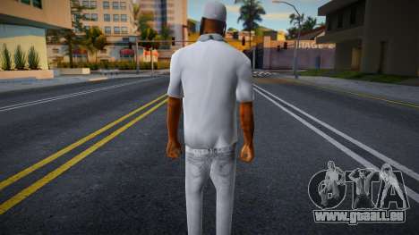 Der Typ im weißen T-Shirt für GTA San Andreas