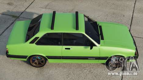 Chevrolet Chevette Pastel Green