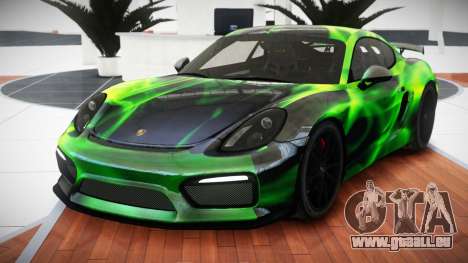 Porsche Cayman GT4 X-Style S8 pour GTA 4