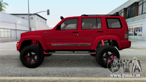 Jeep Cherokee (KK) Alabama Crimson pour GTA San Andreas