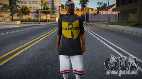 Wu - Tang nigga für GTA San Andreas