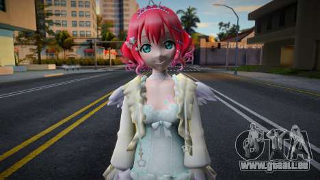 Ruby Love Live Recolor pour GTA San Andreas