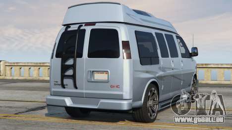 GMC Savana Pewter Blue