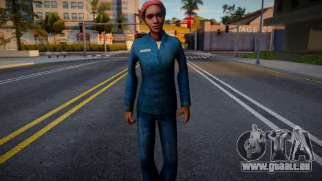 Half-Life 2 Citizens Female v3 pour GTA San Andreas